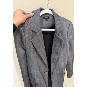 Gray Blazer with Subtle Pattern - Mexx Essentials